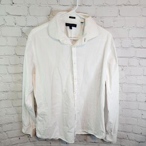 Men's Tommy Hilfiger longsleeve button down shirt, size XL